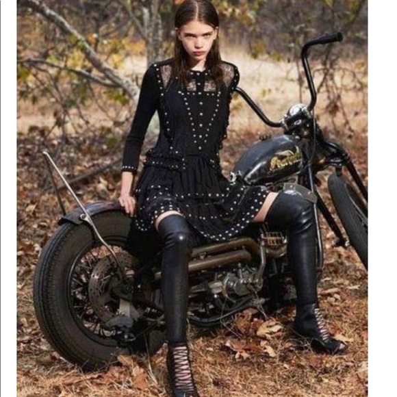 Very Rare Givenchy Nunka Thigh High Boots - Picture 6 of 15